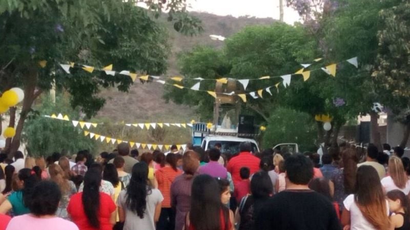 La parroquia del Espíritu Santo celebró la canonización de su Vice Patrono