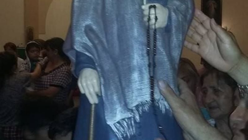 La parroquia del Espíritu Santo celebró la canonización de su Vice Patrono