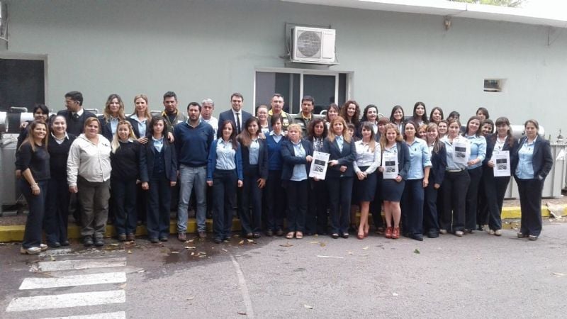 Paro de mujeres en la EC SAPEM