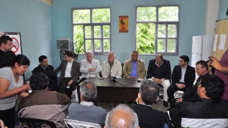 Todo indica que se terminó el conflicto en Valle Viejo