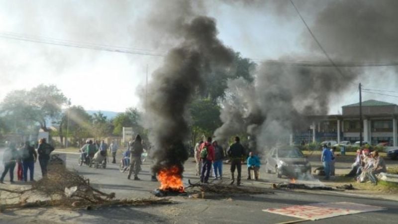 Solidaridad con municipales chacareros