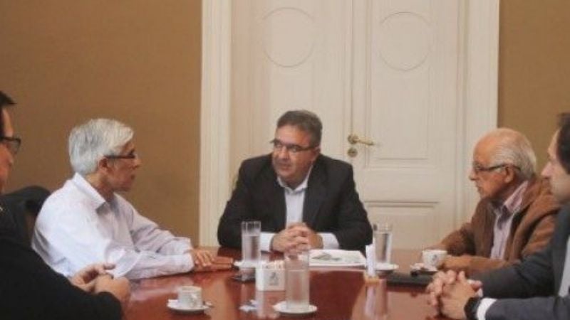 Acta específica de trabajo entre la Ciudad y la Facultad de Agrarias