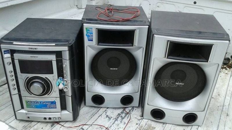 Tras varios allanamientos recuperan elementos robados y un automóvil