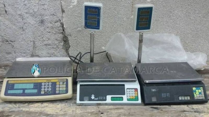 Esclarecen varios robos