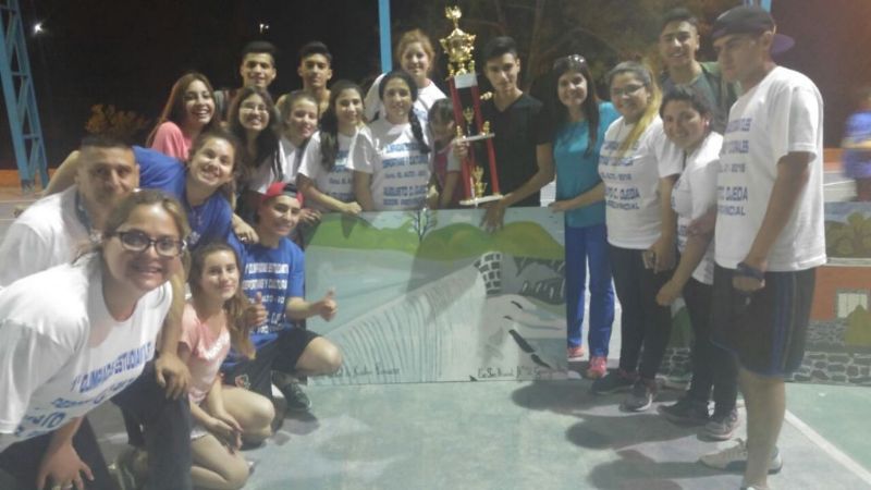 Escuela Rural N°12, ganadora de las disciplinas estudiantiles