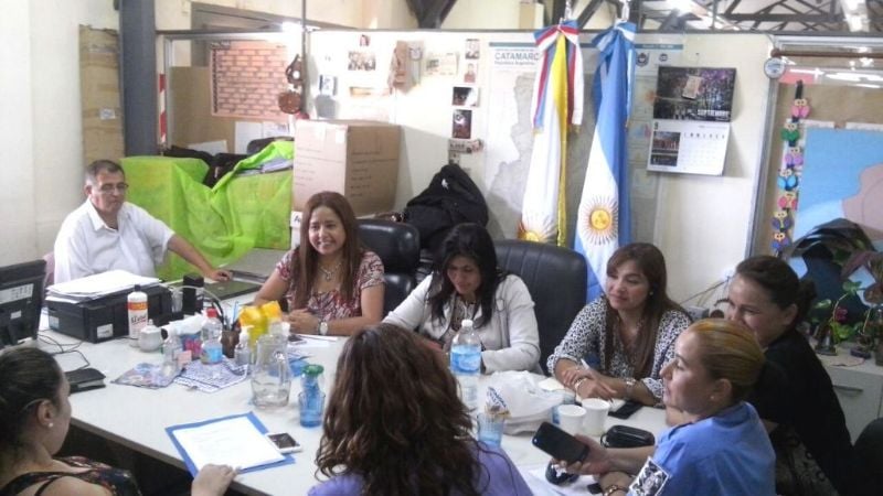 Provincia y Nación trabajan sobre la Educación en Contexto de Encierro