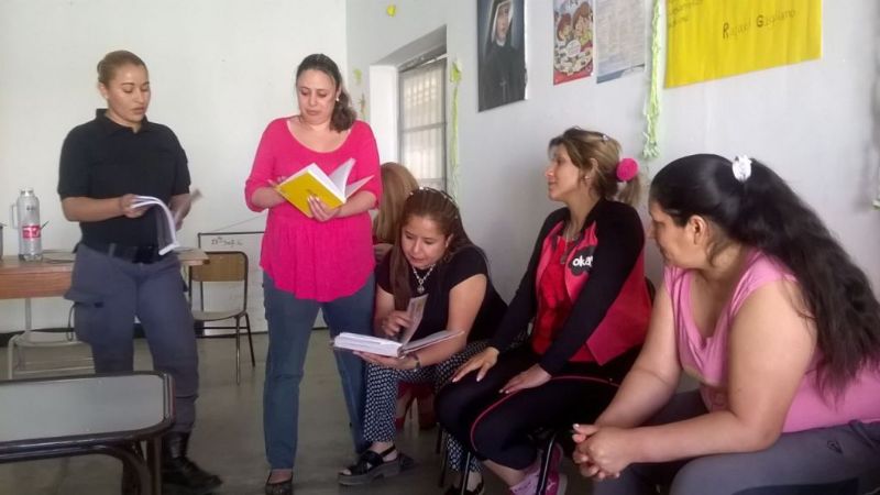 Provincia y Nación trabajan sobre la Educación en Contexto de Encierro