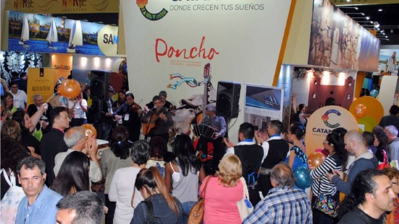 Importante presencia de Catamarca en la 21° edición de la FIT en La Rural