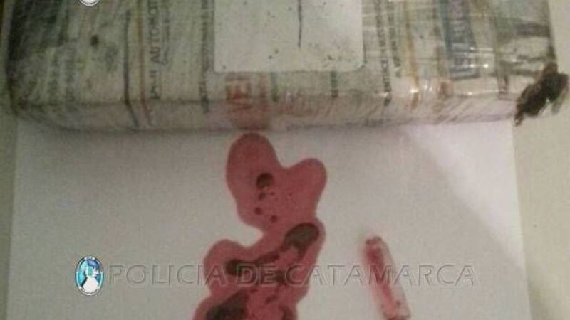 Otro golpe a la Droga: Encontraron 10 kilos de marihuana enterrados