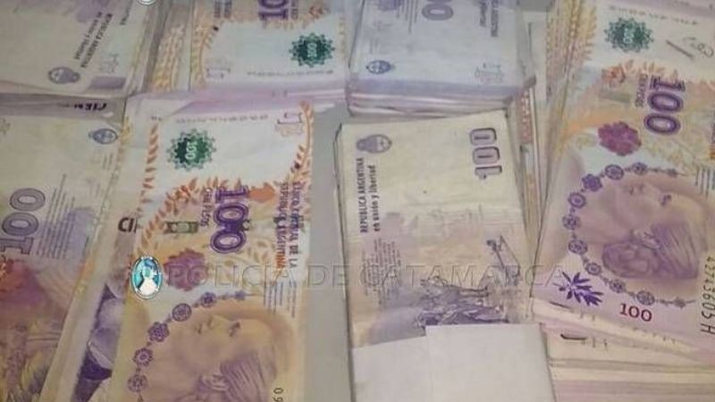 Robó 70 mil pesos y se arrepintió