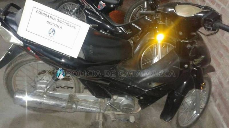 Aprehenden a un joven y secuestran elementos robados