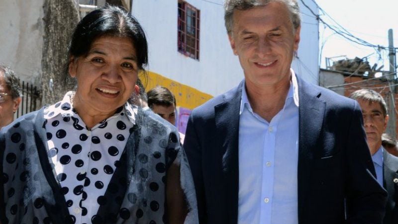 Para Margarita Barrientos "hay más pobres que nunca"