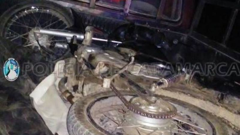 Recuperan una moto con pedido de secuestro en Capayán