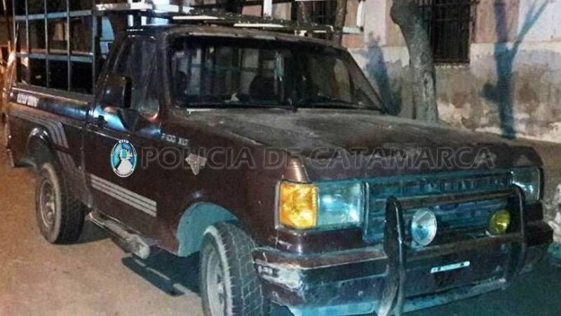 Recuperan una moto con pedido de secuestro en Capayán