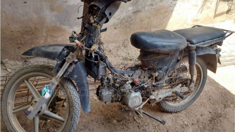 Se accidentaron cuando trasladaban elementos robados en La Paz