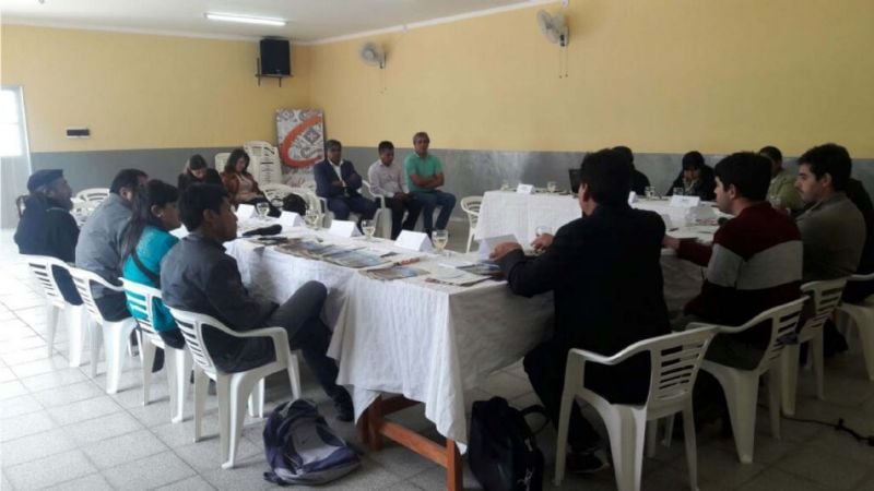 Se reunió el Polo Oeste y Puna en Belén