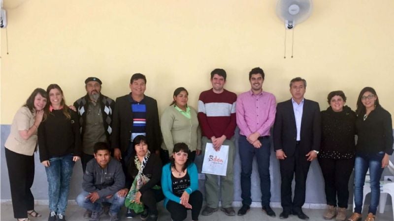 Se reunió el Polo Oeste y Puna en Belén