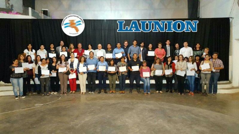 Exitoso cierre de la jornada de capacitación en Belén