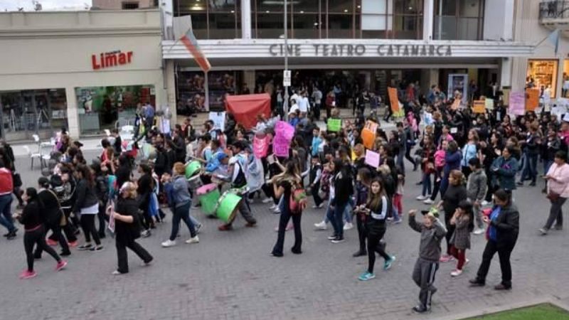 “Ellas Hacen” participaron de la marcha #NiUnaMenos