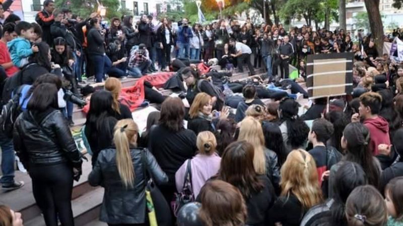 “Ellas Hacen” participaron de la marcha #NiUnaMenos