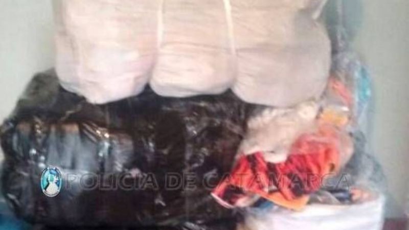 Secuestran mercadería ilegal en un puesto caminero de Valle Viejo