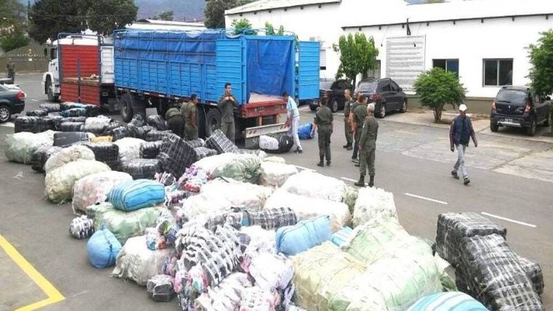 Incautaron mercadería ilegal valuada en más de 36 millones de pesos