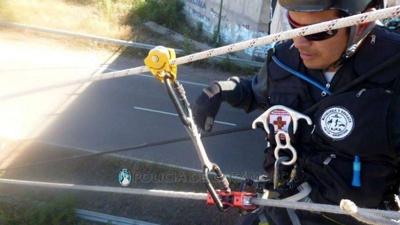 Capacitación para el personal de la Dirección Bomberos