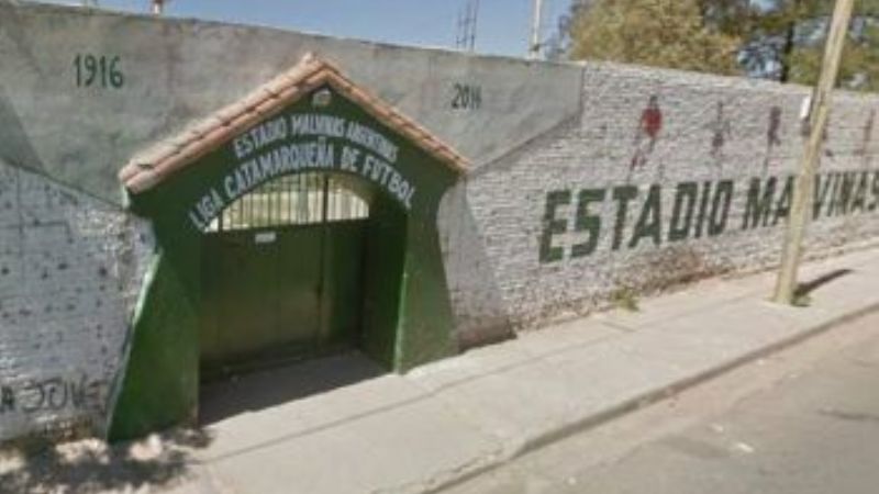 Operativo de seguridad para el partido entre Policial-Deportivo Andino