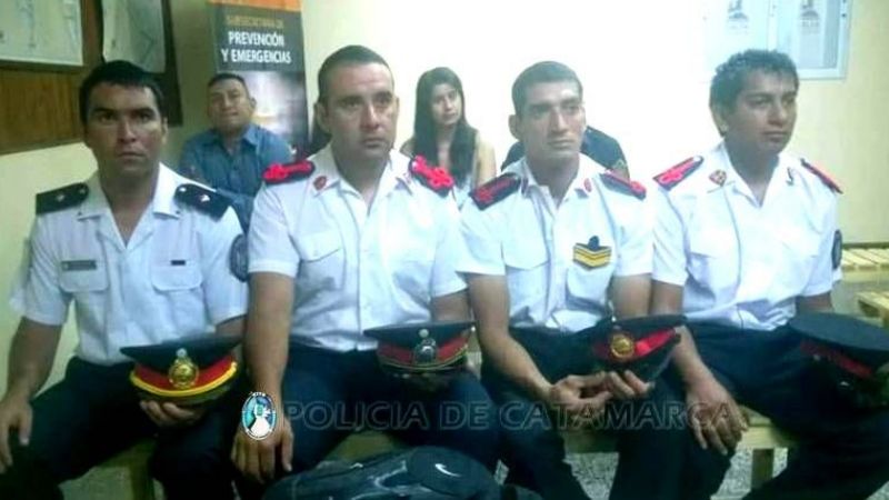 Capacitación para Bomberos