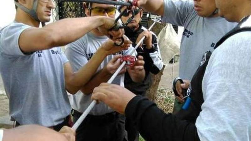 Capacitación para Bomberos