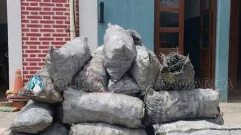 Secuestran carbón en Capayán