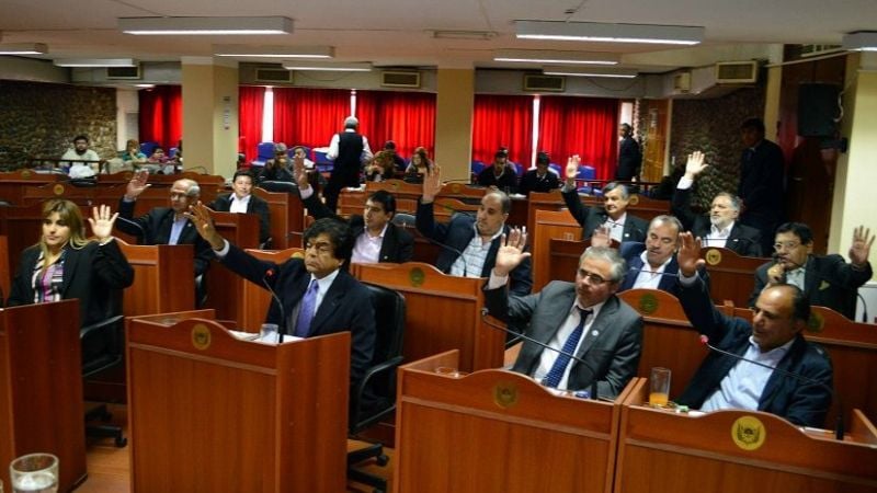 Media Sanción a  la coherencia de la distribución terciaria de utilidades mineras