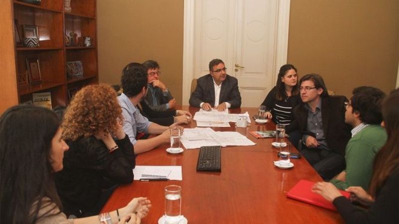 Comenzó la planificación de la ciclovía en la Ciudad