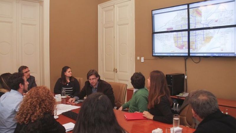 Comenzó la planificación de la ciclovía en la Ciudad