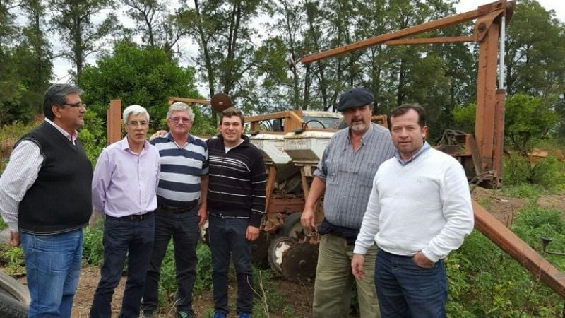 Analizan proyecto de producción de mani