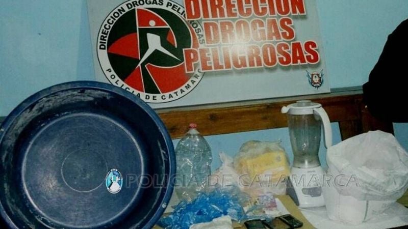 Dos mujeres detenidas tras desbaratar una “cocina de drogas”