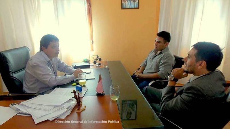 “Garrafa en tu barrio” llega a Tinogasta