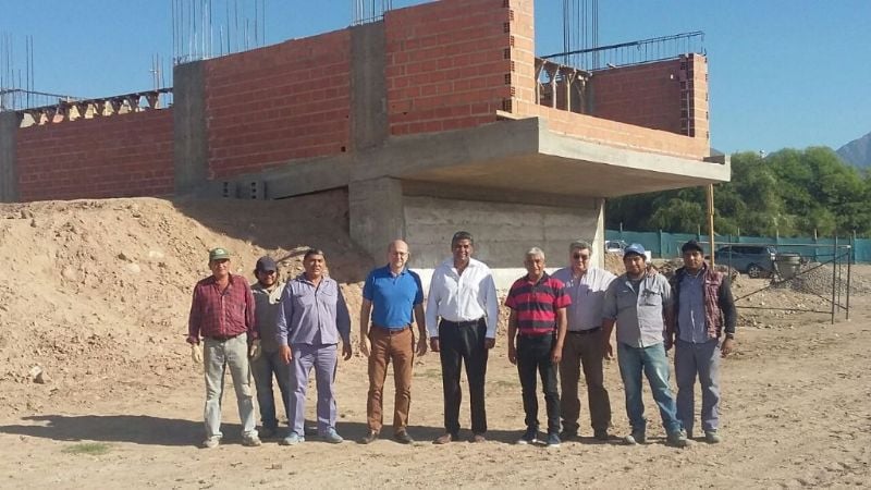 El Rector Fama visitó municipios de Belén