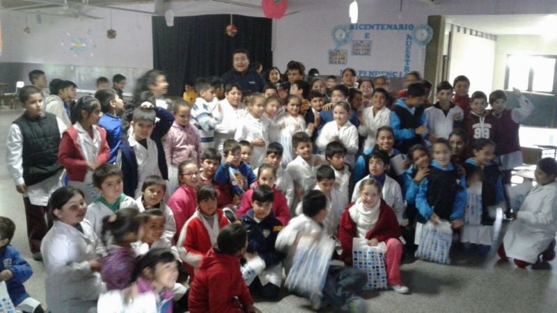 Se entregaron los premios de dibujo y narración