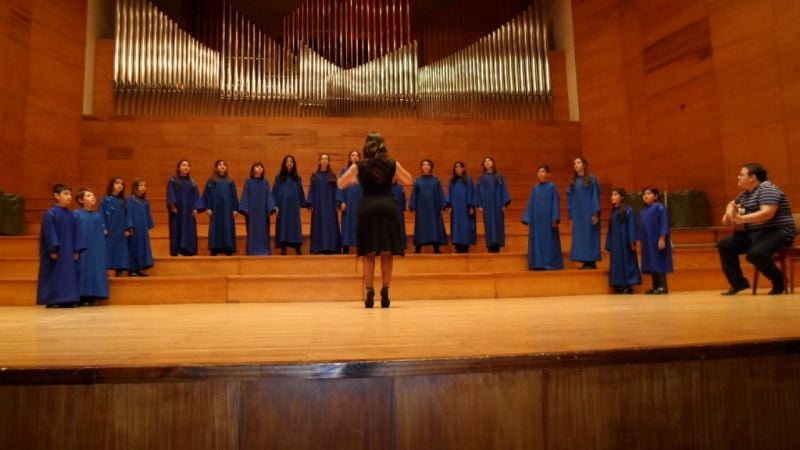 Vº Encuentro de Coros de Niños y Jóvenes