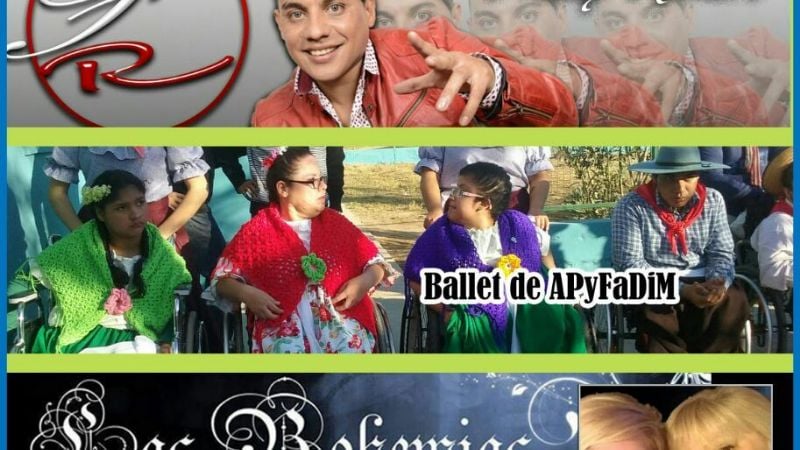 Feria y espectáculos en Paseo de la Estación