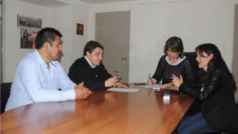 Avanzan en el acondicionamiento del sendero al Cristo Redentor de El Rodeo