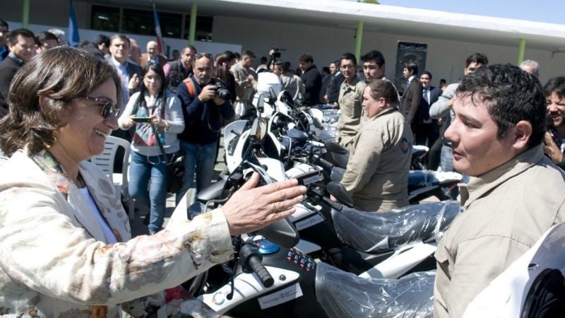 Lucía entregó nuevos móviles y equipamientos para Salud