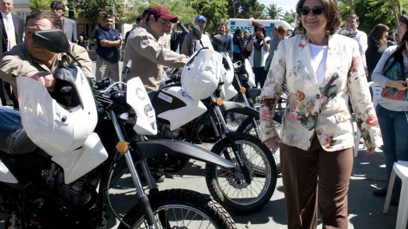 Lucía entregó nuevos móviles y equipamientos para Salud