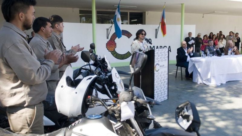 Lucía entregó nuevos móviles y equipamientos para Salud