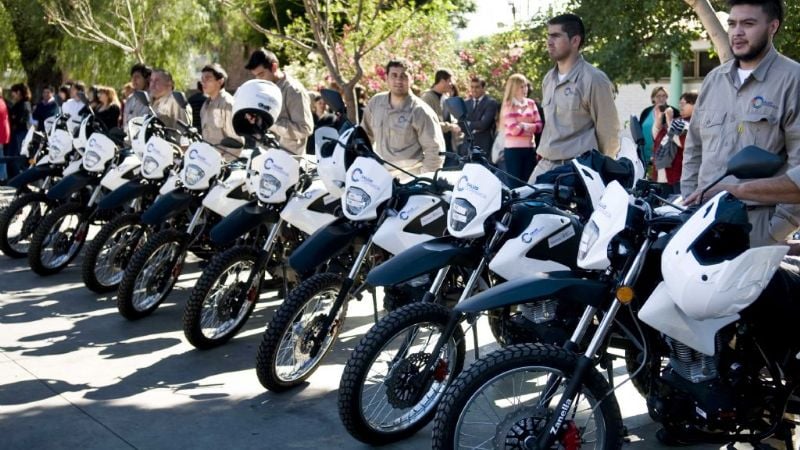 Lucía entregó nuevos móviles y equipamientos para Salud