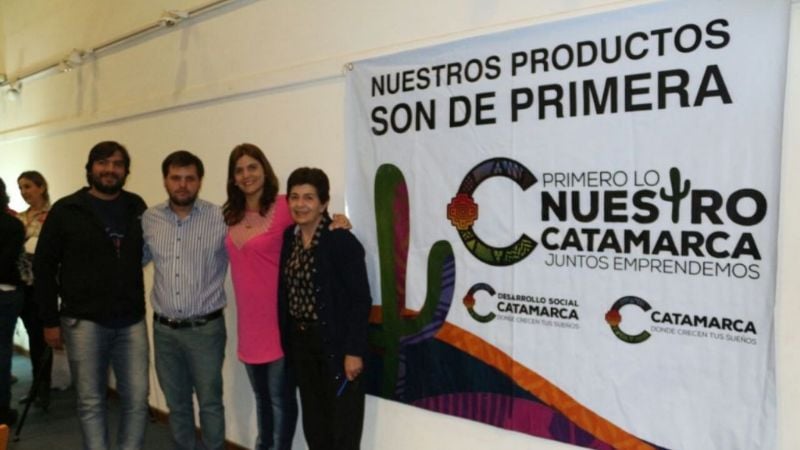 Inscriben para el catálogo “Primero lo nuestro”