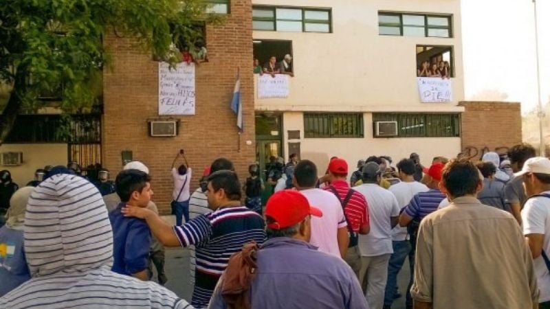 Levantaron el sumario de ocho municipales de Valle Viejo