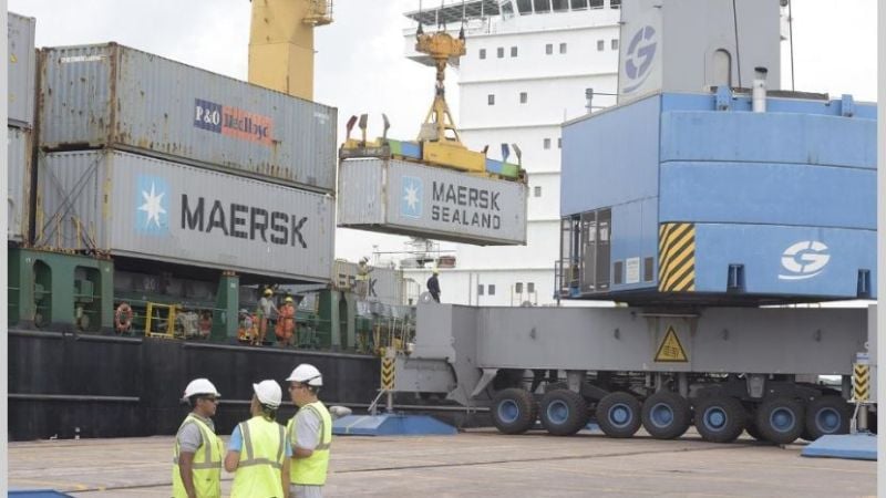Anuncian inversiones por $ 21.000 en terminales portuarias