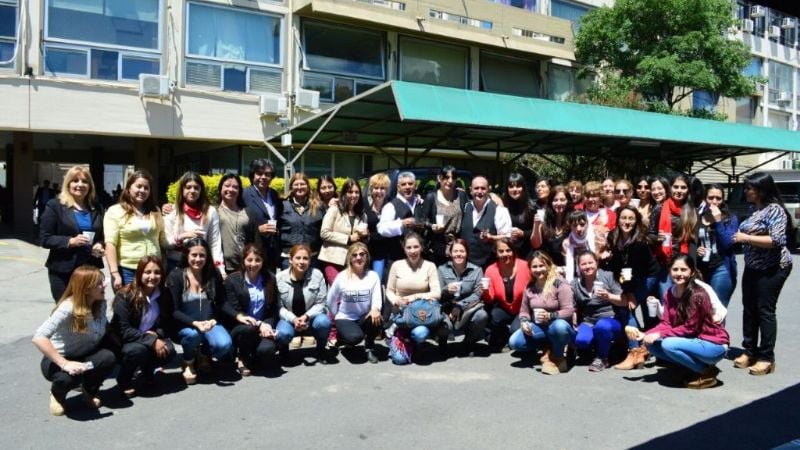 Agasajo para madres trabajadoras del Senado